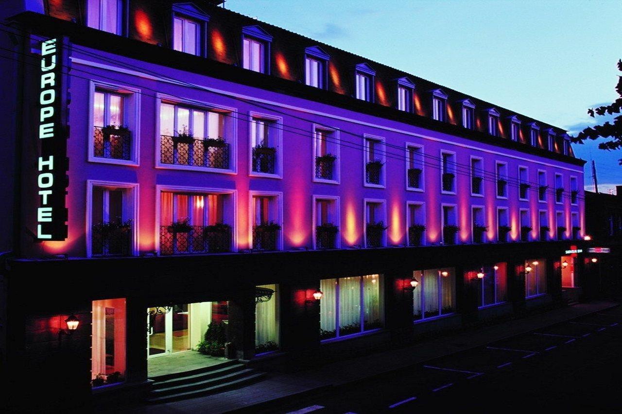 Europe Hotel Erevan Esterno foto